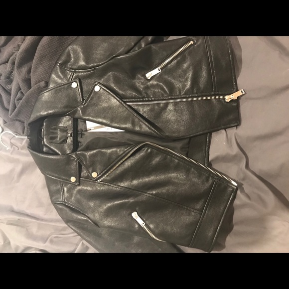 Dynamite Leather Jacket - Picture 2 of 4